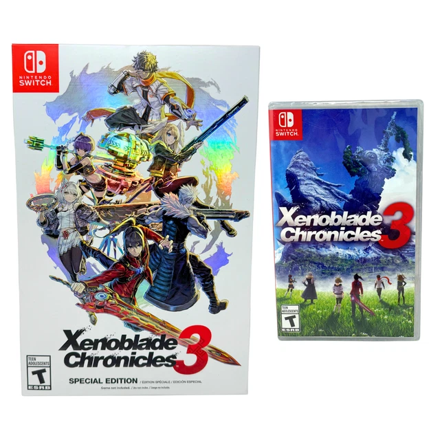 Switch Xenobladeシリーズ 3本セット Nintendo Switch Xenoblade Chronicles: Definitive Edition