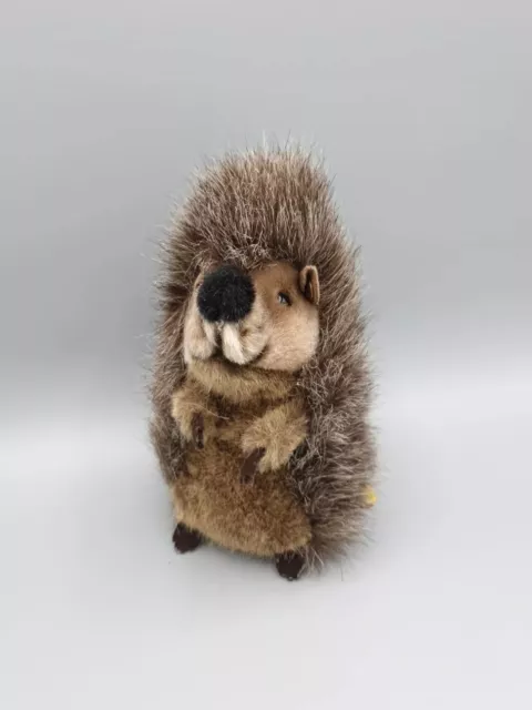 Steiff Igel Joggi 1677/14 16cm KF Guter Zustand