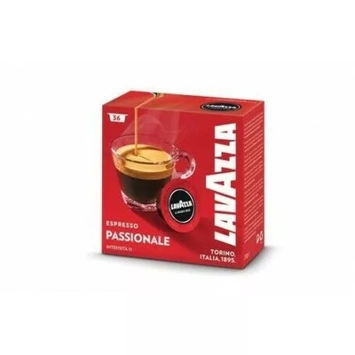 Lavazza A Modo Mio Espresso Passionale Emballage 36 Capsules