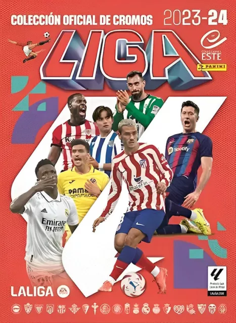 Las cartas faltantes de Adrenalyn XL 2022-23 Liga Santander se