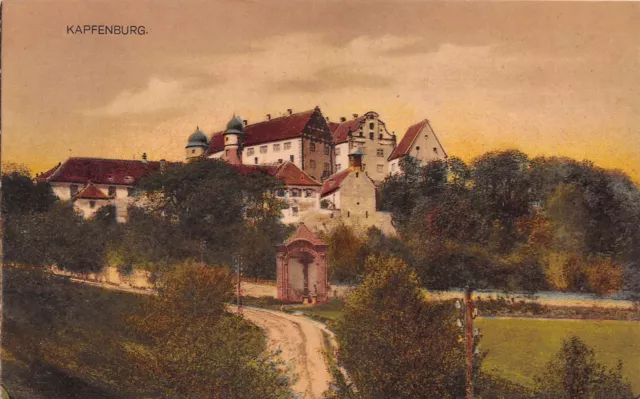 Rarität Echt Foto AK ca. 1920er Jahre Lauchheim Westhausen Kapfenburg bei Aalen