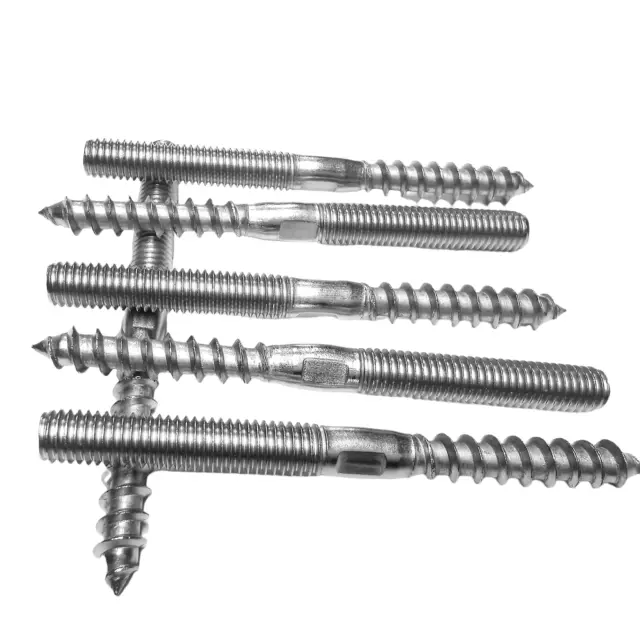 Stockschrauben Schraubstifte Edelstahl M6 M8 A2 Stockschraube