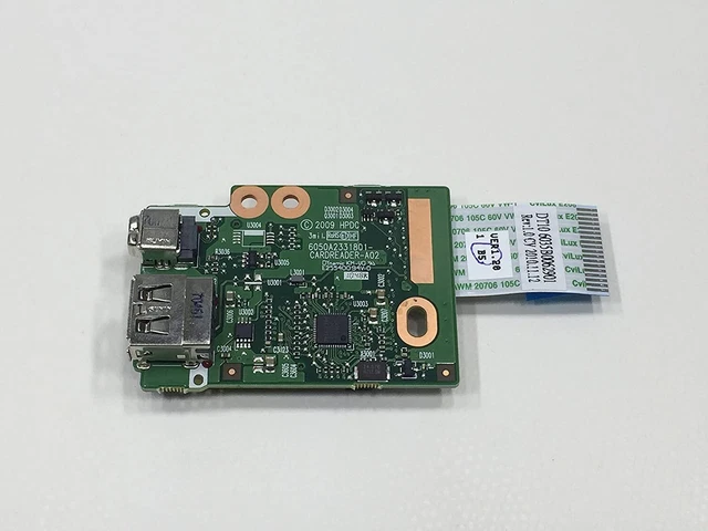 Hp 6445B 14 Card Reader Brd W/Usb+Cable
