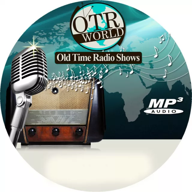 Burns and Allen Old Time Radio Show OTR MP3 On DVD-R OTR 267 Episodes