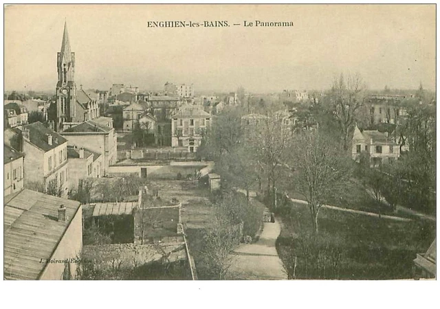 95.ENGHEIN LES BAINS.n°19460.LE PANORAMA