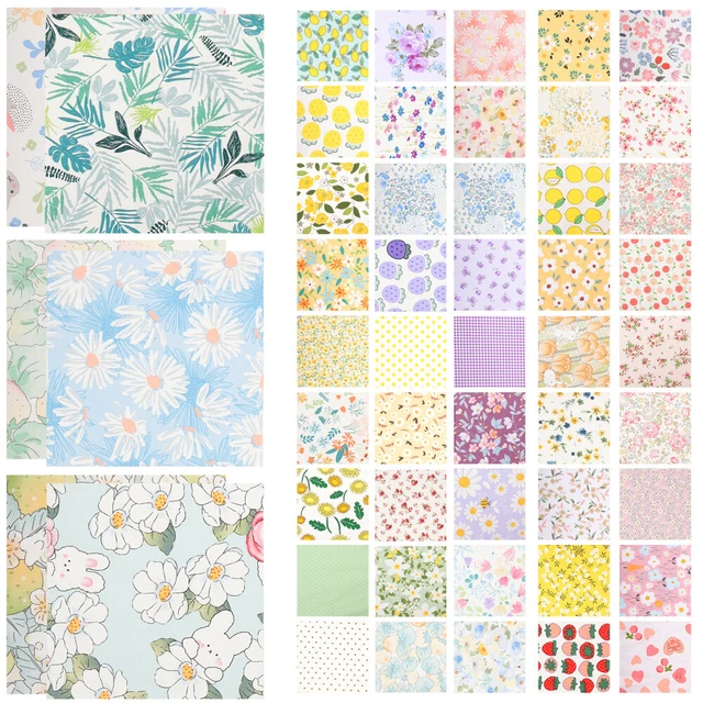 1 sacchetto cuciture trapunta fogli di tessuto panni trapunta fai da te patchwork trapunta - panni di cotone