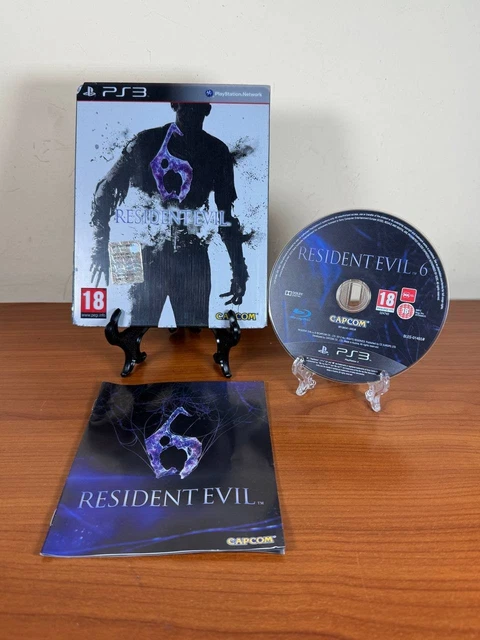 Resident Evil 6 Edition Collector PS3 Version Française NEUF