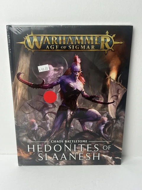 Warhammer: Age Of Sigmar - Chaos Battletome: Hedonites Of Slaanesh