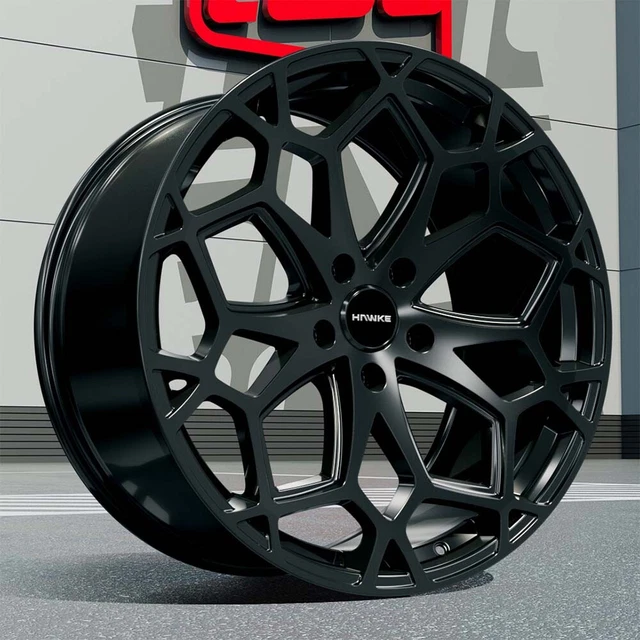 Range Rover Hawke Wheels 23& HAWKE Astrid Alloy Wheels fits RANGE ROVER SPORT L494 Black 23x10 5 ...