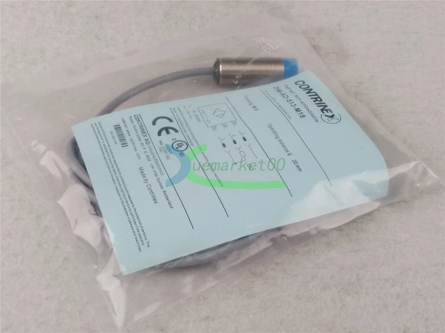 1PC Contrinex Proximity switch DW-AD-513-M18 New