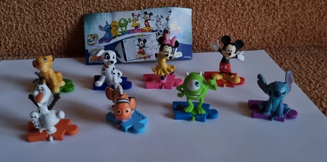 Kinder Italia novità 100 anni Disney serie completa codici da VD327 a VD354