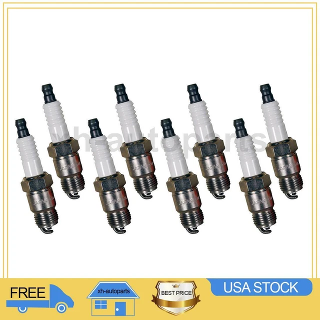 Fits 1981~1981 Chevrolet Bel Air 8X  DENSO Auto Parts Spark Plug
