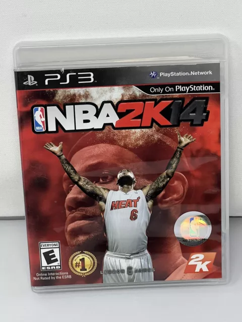NBA 2K14 SONY PlayStation 3 PS3 Game Complete With Manual Tested $4.99 ...