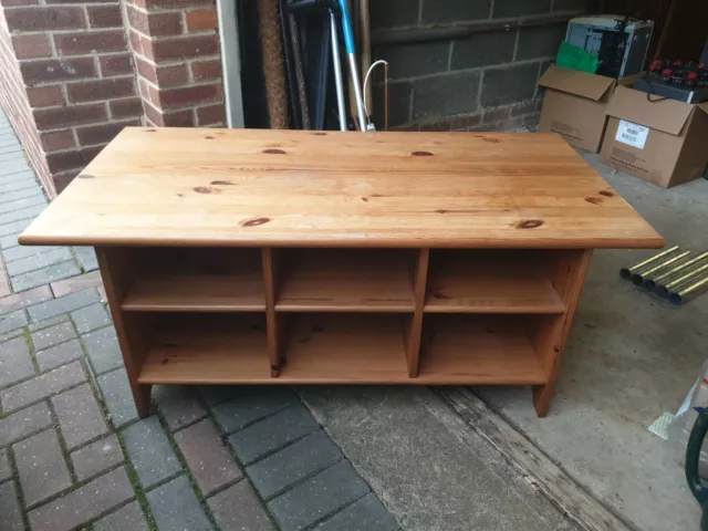 Pine coffee table ikea deals