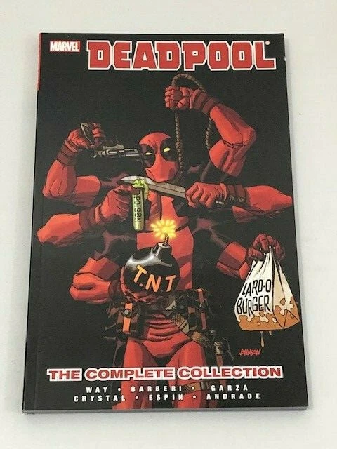 Deadpool The Complete Collection Vol 4 Graphic Novel TPB
