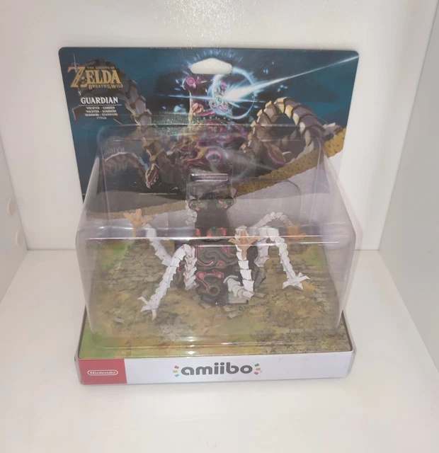 Amiibo The Legend Of Zelda Breath Of The Wild Gardien Guardian Neuf Nintendo