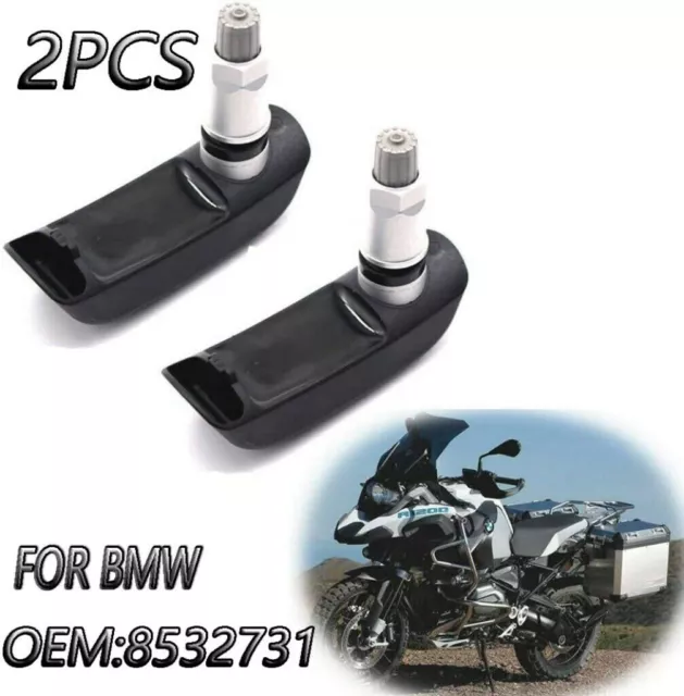 2X Auto TPMS Reifen Reifendrucksensor 36318532731 Für BMW R 1200 GS 2003-2018