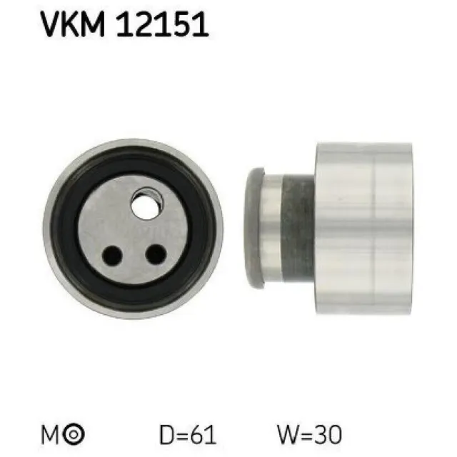 SKF poulie de tension courroie de distribution VKM 12151 pour Fiat Duna...