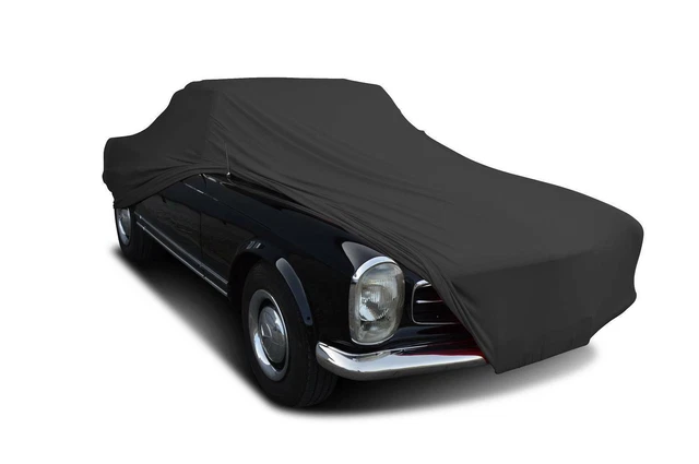 Bâche noir d'intérieur pour AC Cobra Mk IV 1990-1997 Cabriolet