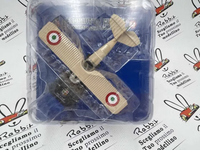 Die Cast " Spad S. Vii 77° Squadriglia Xiii Gruppo " Aeronautica Militare 1/100