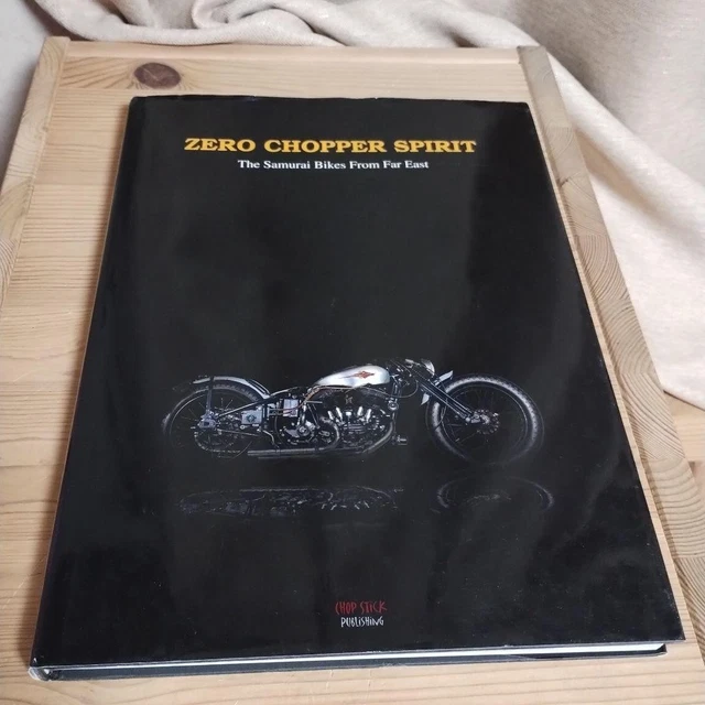 ZERO CHOPPER SPIRIT Book Shinya Kimura 1st Edition Custom Chopper