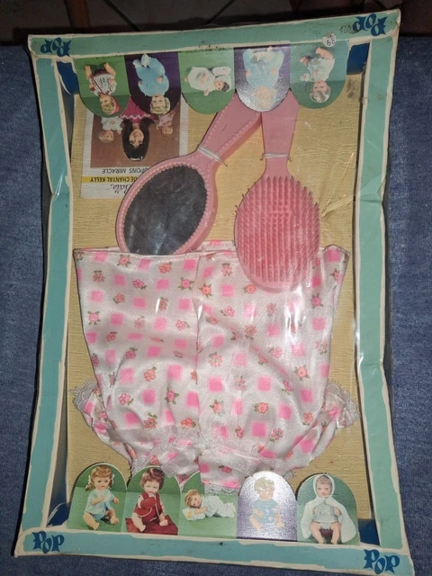 Poupée Bella 49 Cm – Vintage Années 60-70 – France – État Neuf Dans Boîte