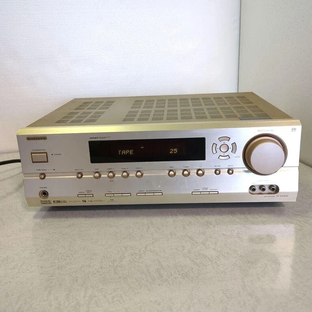 Onkyo A/V Tuner Amplifier R1 Model TX-SV414PRO TESTED Onkyo A/V Tuner Amplifier R1 Model TX-SV414PRO TESTED