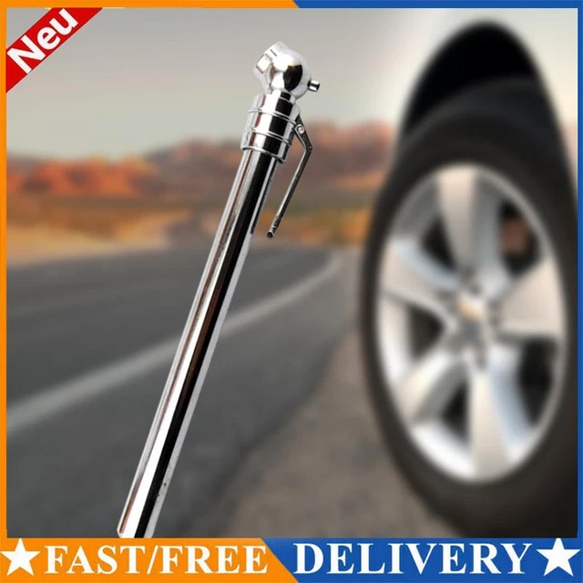 Tyre Test Meter Diagnostic Tool Portable Car Tire Pressure Gauge Pen Lightweight