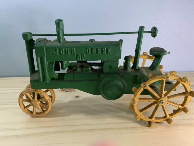 John Deere DP Cast Iron Large Model Tractor