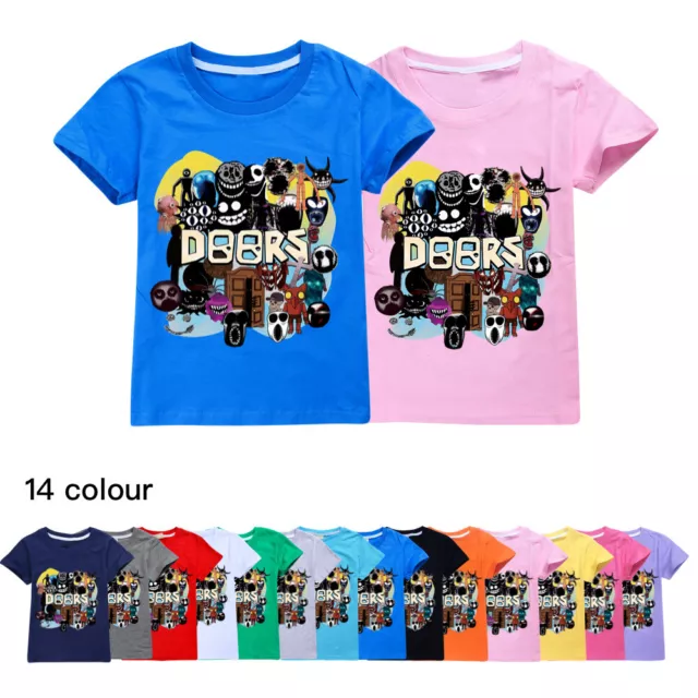 Thombase Boys T-Shirts 3D Roblox Cartoon T-Shirt Family Games Tops Tees for  Boy Girl (black3, 120) : : Clothing, Shoes & Accessories