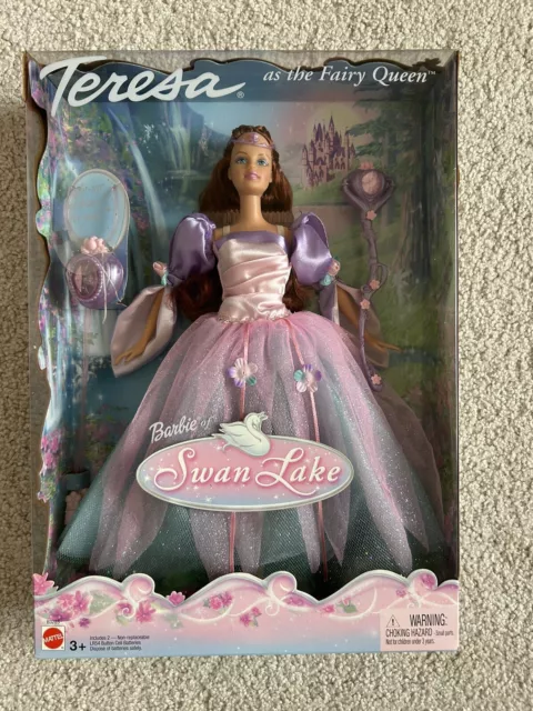 Swan Lake Barbie Doll - Teresa Fairy Queen