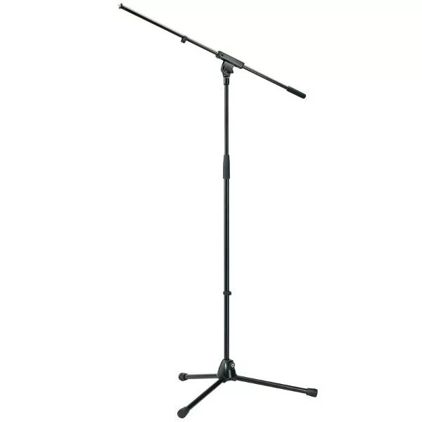 König & Meyer 210/6 K&M Topline Mikrofonstativ schwarz Microphone Stand black