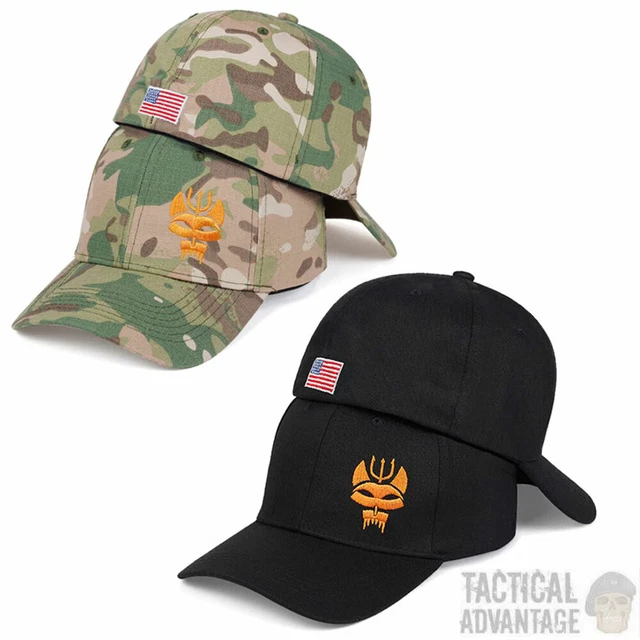 NAVY SEAL TEAM Baseball Cap Trident Airsoft Seals Hat Multicam Camo
