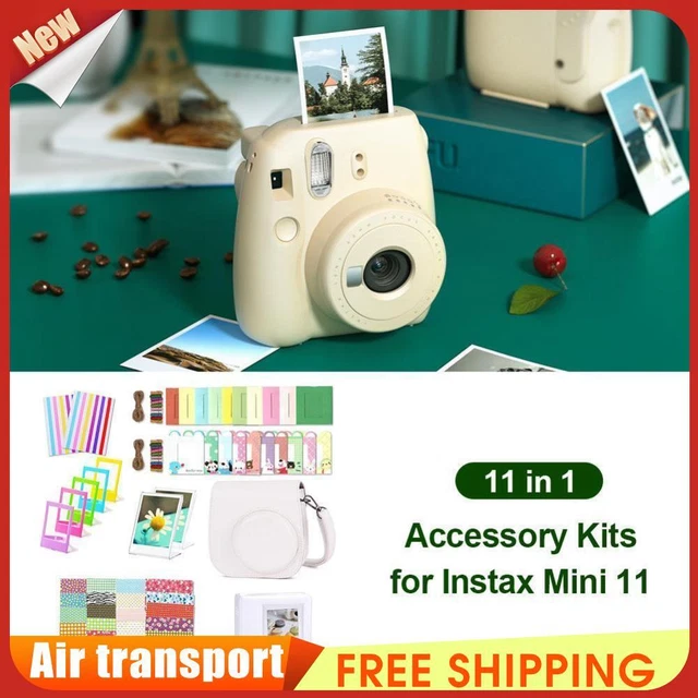 FOR FUJIFILM INSTAX Mini 11 Accessories Set Case Album Photo Frames