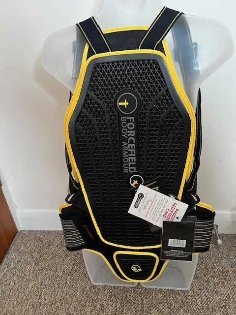 Forcefield Dynamic Back Protector Medium