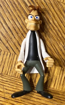 dr doofenshmirtz action figure