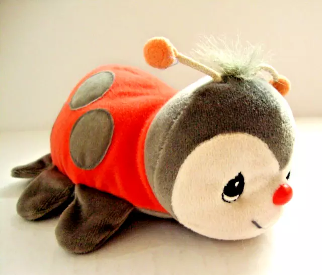 Precious Moments Tender Tails Ladybug Plush Stuffed Animal Toy - 1990's  No Tags