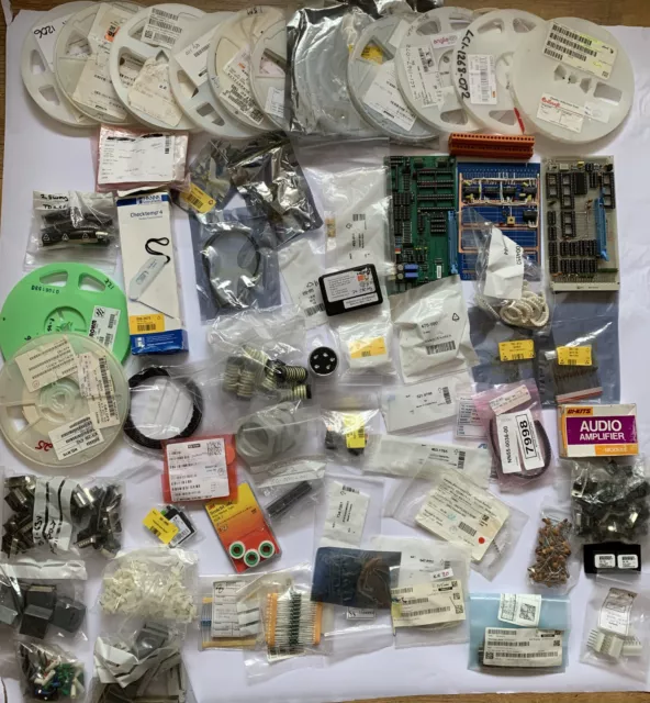 Massive Joblot Of Electronic Components Rs Farnell 3 Kg Uk Seller