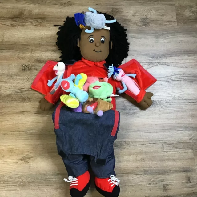 Health Science Teacher Little Organ Andy American Doll Educational Set Anatomy