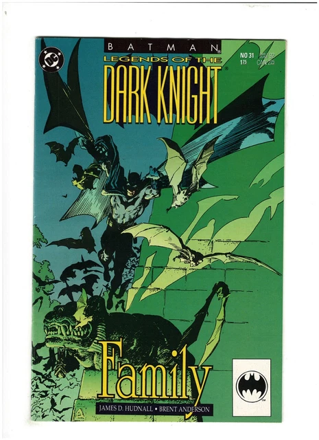 Batman Legends of the Dark Knight #31 VF+ 8.5 DC Comics 1992