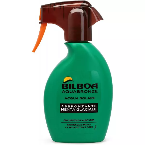 Bilboa Aquabronze Mentolo/Aloe 250Ml