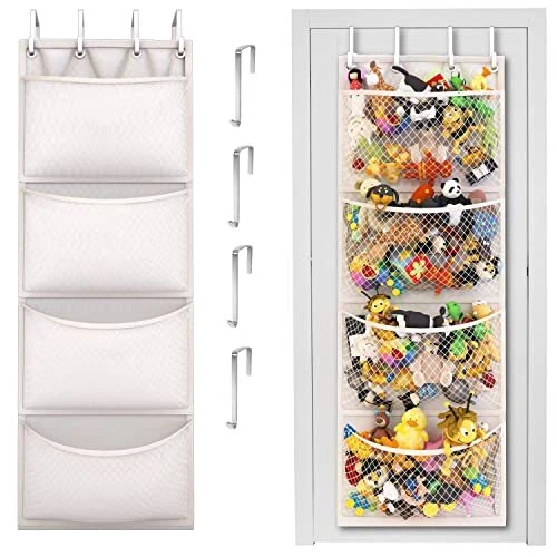 The Original Stuffed Animal Storage Patent Pending - Over Door Organizer for ...