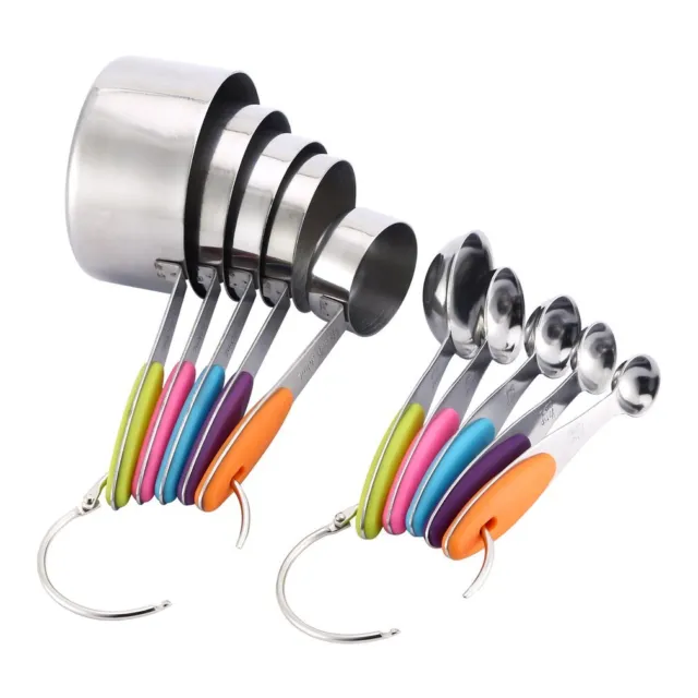 New Adjustable Scale Measuring Spoon Cup Baking Tools Kitchen Accessories 10