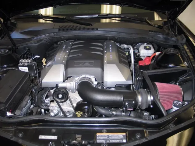 Nuovo K&N Performance Kit Prestazione Aria Chevrolet Camaro 6.2 V8 2010-2015 63-3074