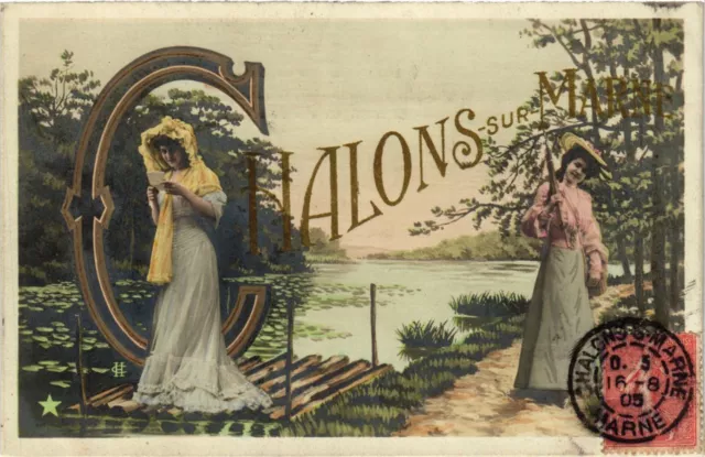 CPA CHALONS-sur-MARNE (742810)