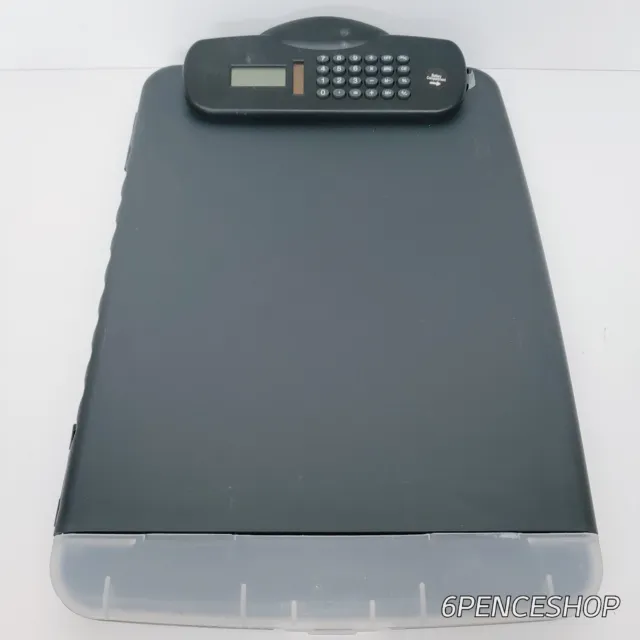 Clipboard Portable Clipboard Storage Box with Calculator