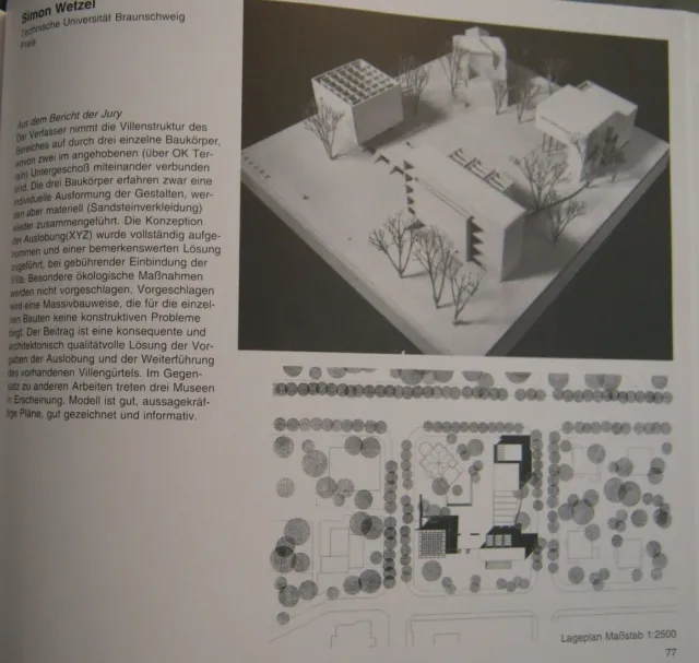 Umweltbewusstes Bauen - Architektur Zeitgenössische Kunst VEGLA 1991