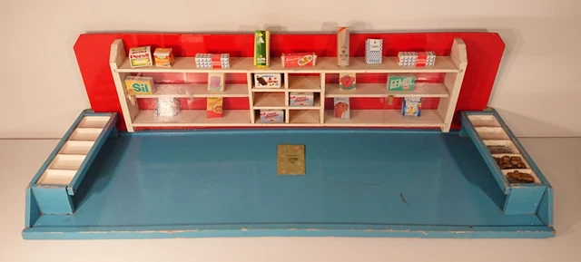 COSTWAY Maison de Poupées 2 en 1 avec Cuisine pour Enfant en Revers -9
