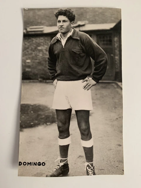 RARE CPA CARTE POSTALE PHOTO 1910 EQUIPE RUGBY E.N.S.M. B. A IDENTIFIER