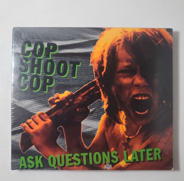 COP SHOOT COP - Ask Questions Later (Limited Edition Green